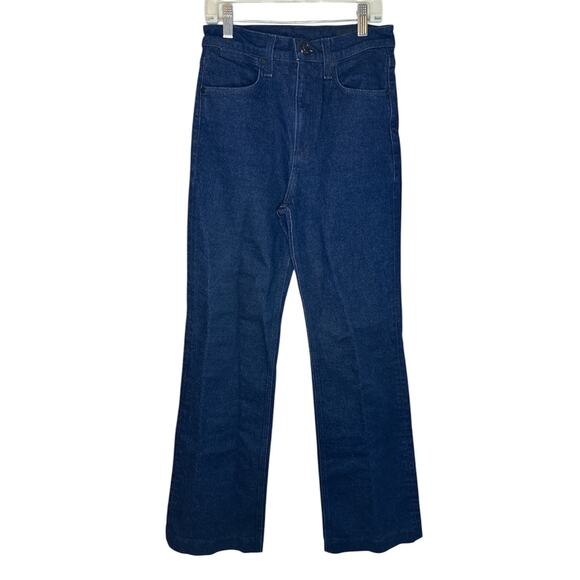 Rag & Bone‎ Women’s Wide Leg Dark Wash Jeans Size 25 - Picture 1 of 5